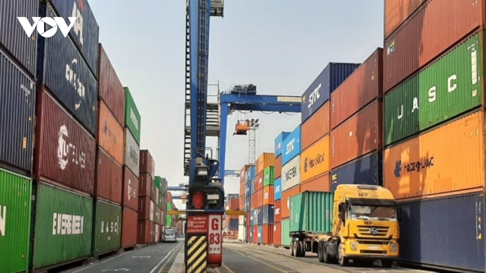 Logistic development aims to promote trade facilitation